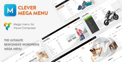 Clever Mega Menu for WPBakery Page Builder