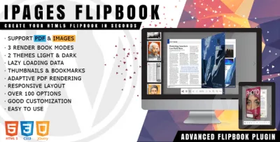 Plugin iPages Flipbook For WordPress
