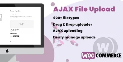 WooCommerce AJAX File Upload