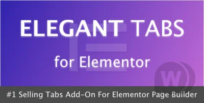 Elegant Tabs for Elementor