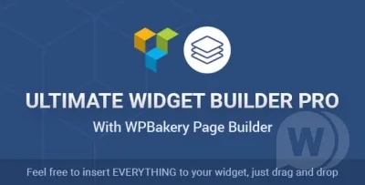 Ultimate Widget Builder Pro with WPBakery Page Builder