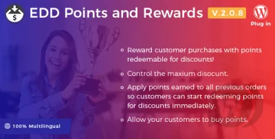 Easy Digital Download Points and Rewards