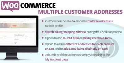 WooCommerce Multiple Customer Addresses