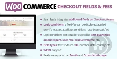 WooCommerce Checkout Fields and Fees