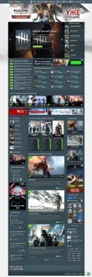 ROCKET GAMES (Dark and Light versions) FOR DLE