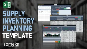 Supply Planning Excel Template
