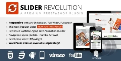 Revolution Slider Prestashop