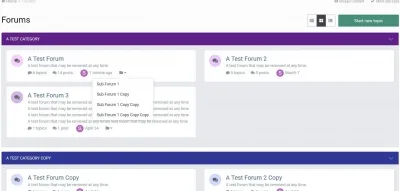 Enhanced Grid Forums