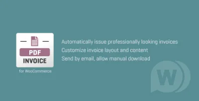 WooCommerce PDF Invoice