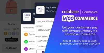 Coinbase Commerce for WooCommerce