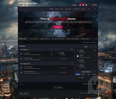 Dreadnought Theme