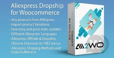 Aliexpress Dropship for Woocommerce