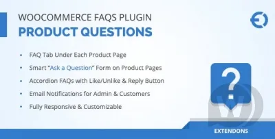 WooCommerce FAQ Plugin