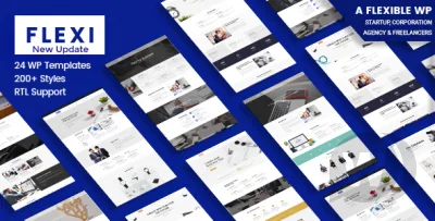 Flexi flexible WordPress theme