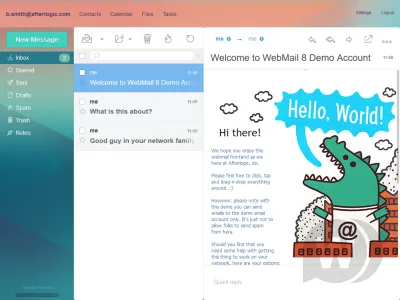 Afterlogic WebMail Pro PHP