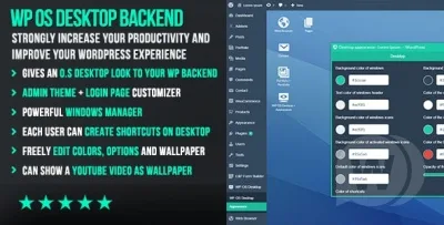 WP OS Desktop Backend