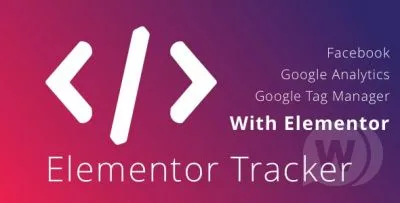 WordPress Elementor Tracker