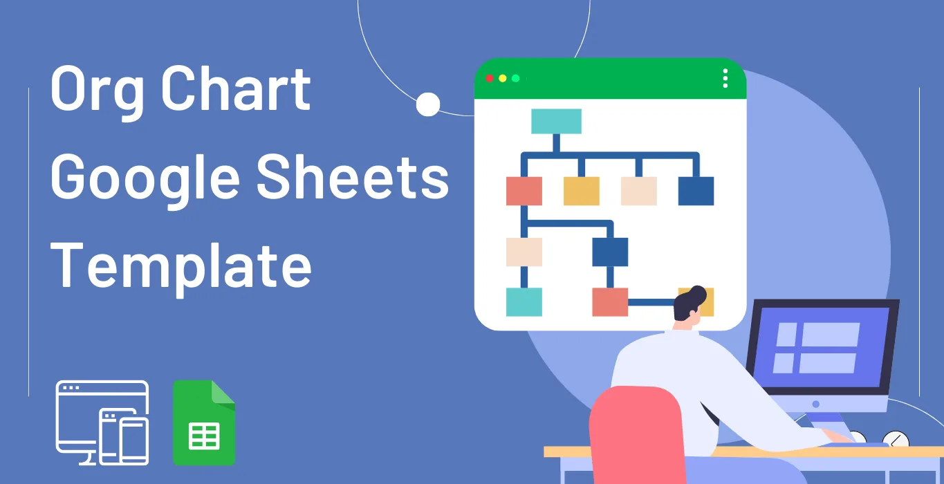Org Chart Google Sheets Template