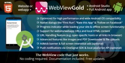 WebViewGold for Android