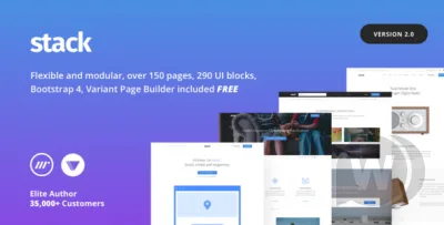 Stack HTML