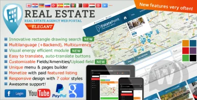 Real Estate Agency Portal