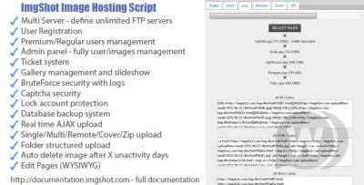 ImgShot Image Hosting Script