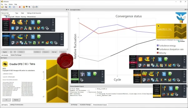 Hexagon Cradle CFD .0