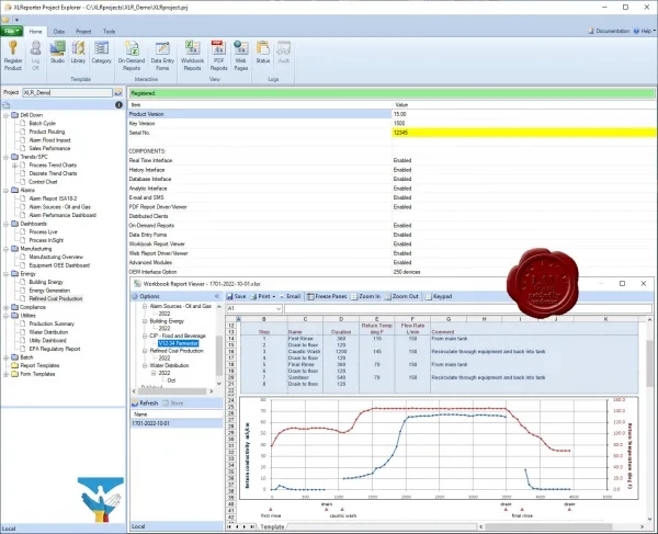 SyTech XLReporter