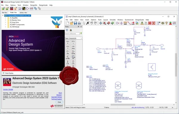 Keysight PathWave ADS .1