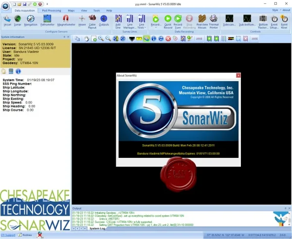 Chesapeake Technology SonarWiz
