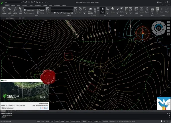Graebert ARES Map .1