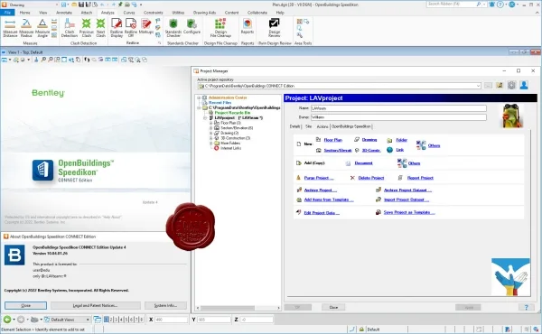 Bentley OpenBuildings Speedikon Connect Edition