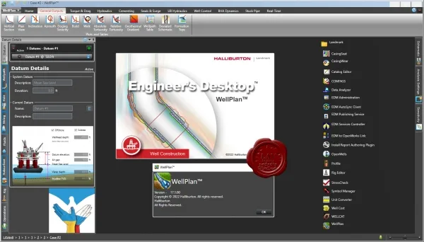 Halliburton Landmark Engineer's Desktop