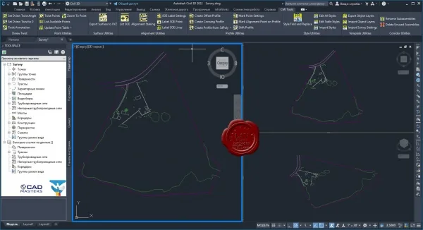 CAD Masters CMI Tools for Civil 3D