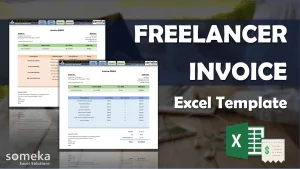 Freelance Invoice Excel Template