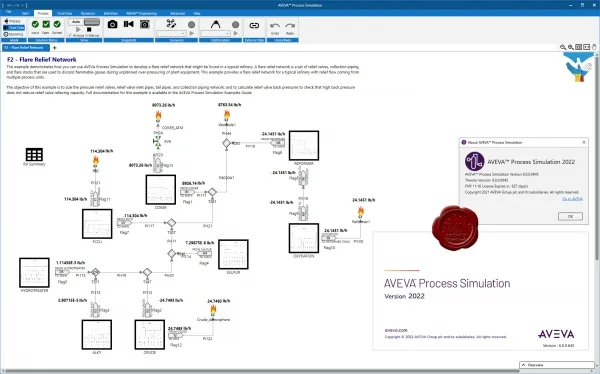 AVEVA Process Simulation