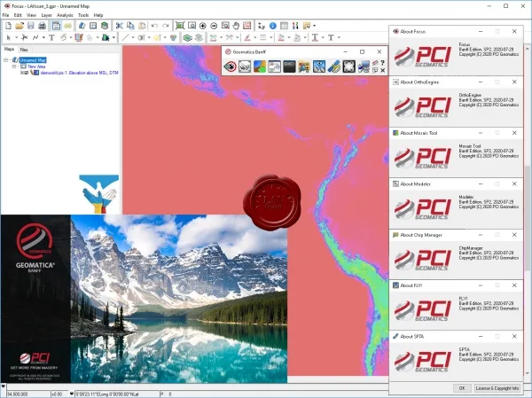 PCI Geomatica Banff