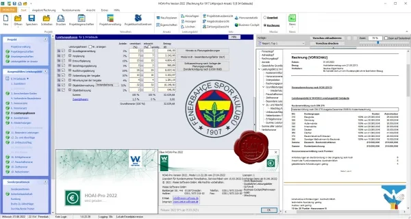 Weise HOAI-Pro