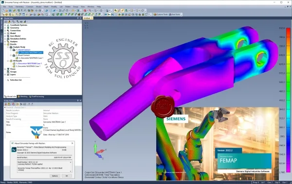 Siemens Simcenter FEMAP