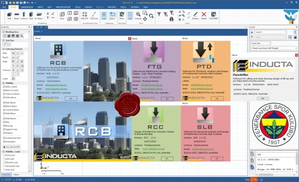 INDUCTA Products Suite