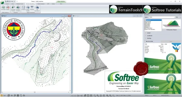Softree TerrainTools9