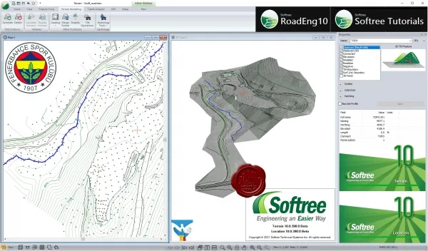Softree RoadEng10