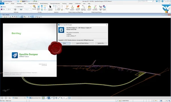 Bentley OpenSite Designer CONNECT Edition Release 2
