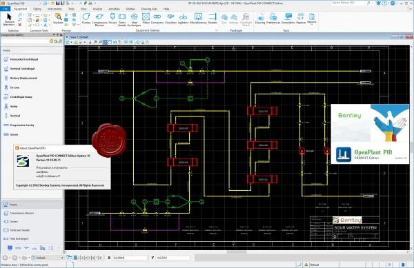 Bentley OpenPlant PID CONNECT Edition