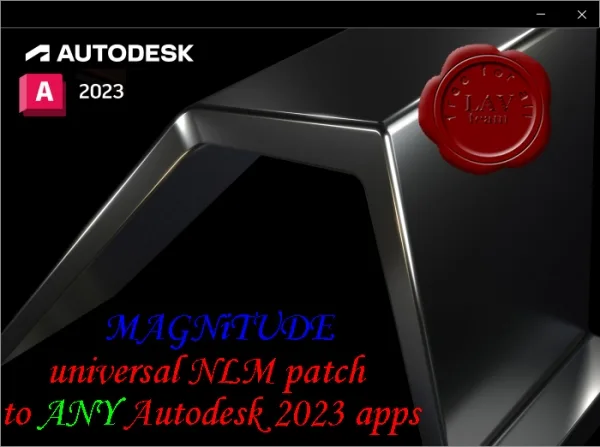 MAGNiTUDE universal NLM patch to ANY Autodesk software