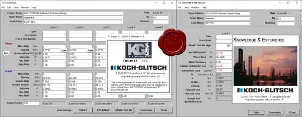 Koch-Glitsch KG-TOWER