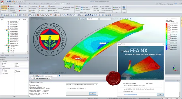 midas FEA NX