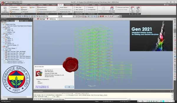 MIDAS Information Technology midas Gen