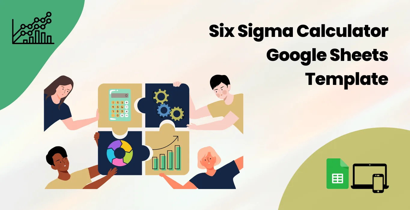 Six Sigma Calculator Google Sheets Template