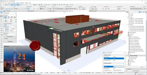 Graphisoft Archicad 24 INT